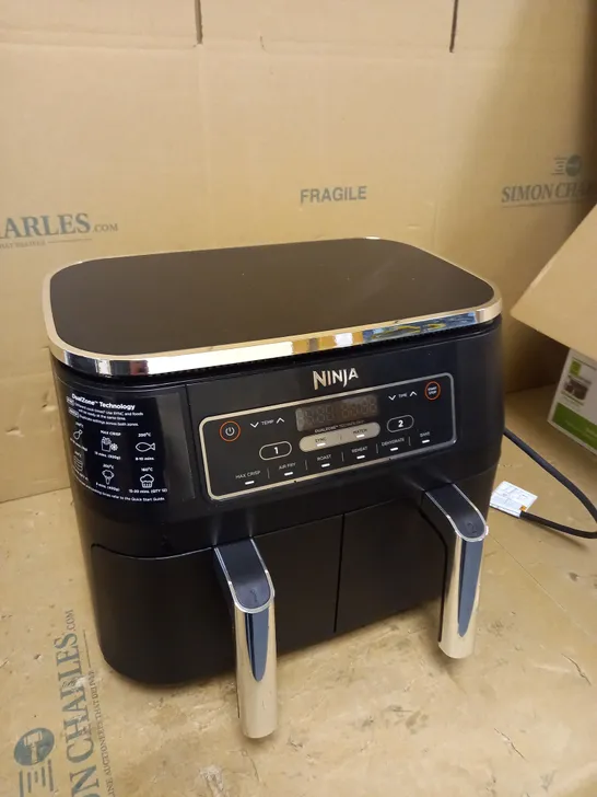 NINJA FOODI DUAL ZONE AIR FRYER