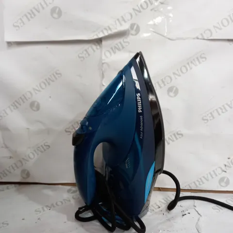 PHILIPS AZUR ADVANCED IRON IN BLUE