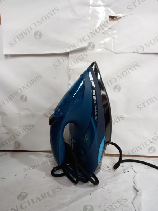 PHILIPS AZUR ADVANCED IRON IN BLUE