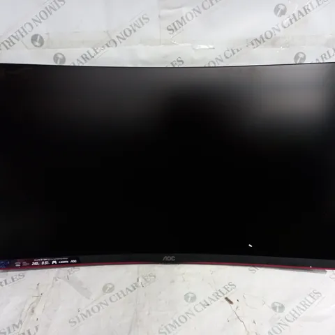 BOXED AOC GAMING C32G2ZE - 32 INCH FHD CURVED MONITOR
