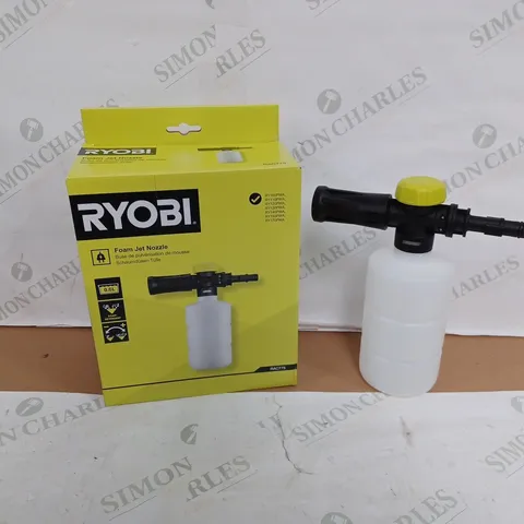 RYOBI RAC775 FOAM JET NOZZLE 