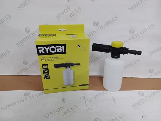 RYOBI RAC775 FOAM JET NOZZLE 