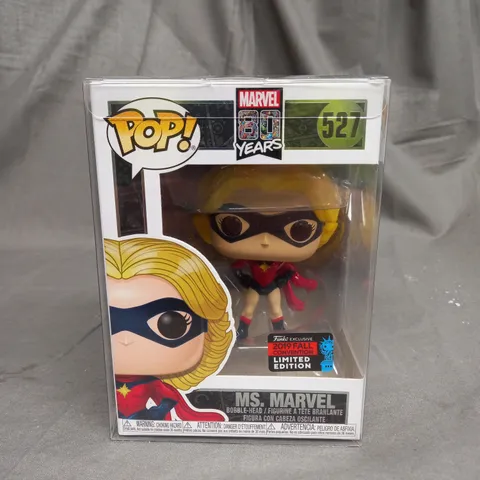 POP! - MS MARVEL BOBBLE HEAD - LIMITED EDITION - 527