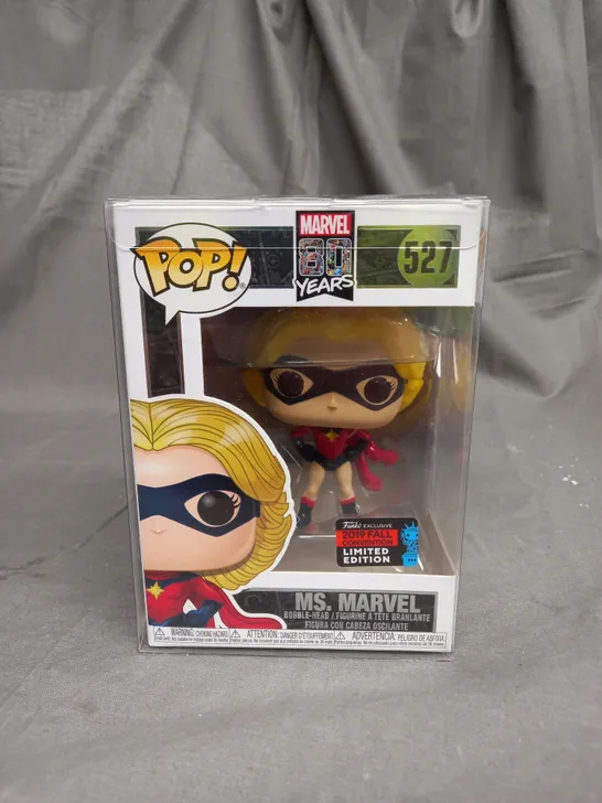 POP! - MS MARVEL BOBBLE HEAD - LIMITED EDITION - 527