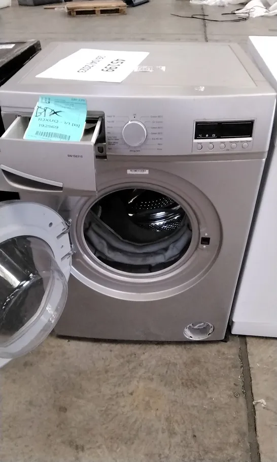 SWAN SW15831S 8KG LOAD WASHING MACHINE SILVER 