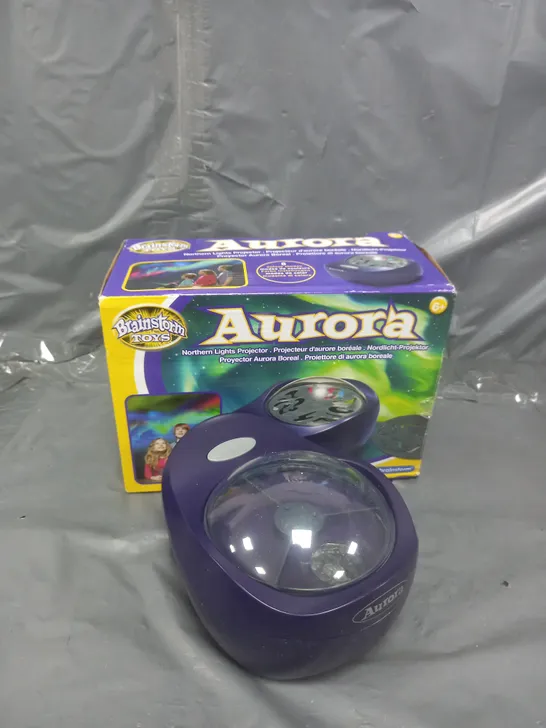 boxed BRAINSTORM TOYS AURORA NORTHERN LIGHTS PROJECTOR RRP £30