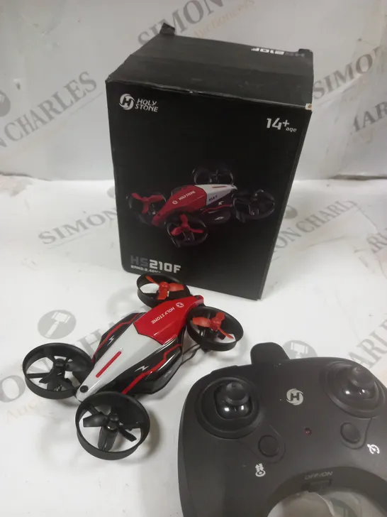 HS210F DRONE WITH BETTERY CHARGER