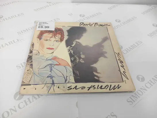 4 X DAVID BOWIE VINYL RECORDS TO INCLUDE. SCARY MONSTERS, CHANGES ETC.