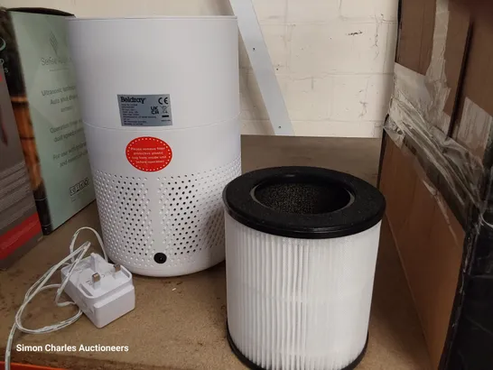 BOXED BELDRAY COMPACT AIR PURIFIER