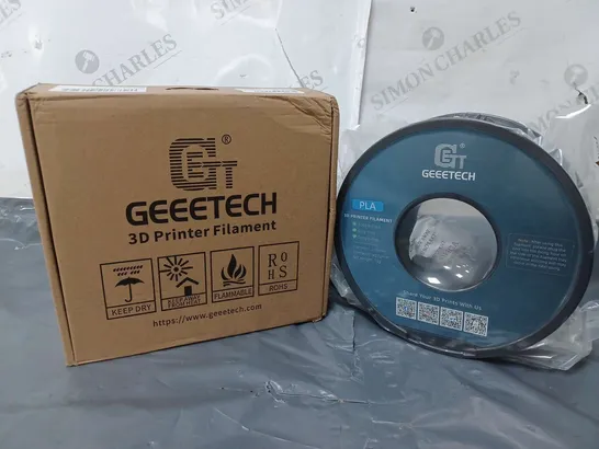 BOXED GEETECH 3D PRINTER FILAMENT