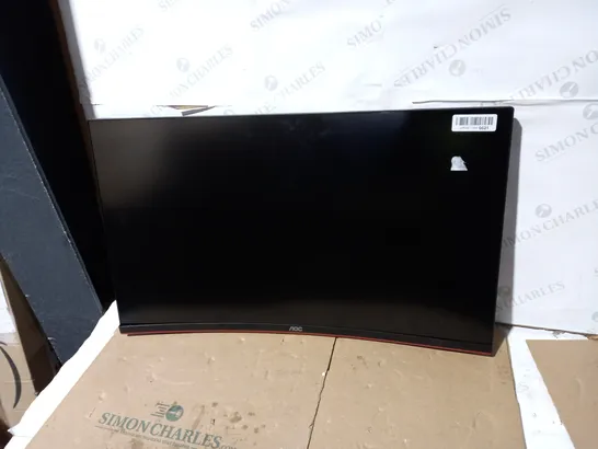 AOC CQ32G1 LCD WIDESCREEN CURVED MONITOR (COLLECTION ONLY)