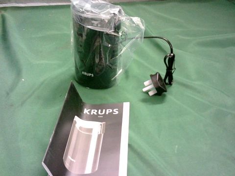 KRUPS F203 COFFEE AND SPICE GRINDER 
