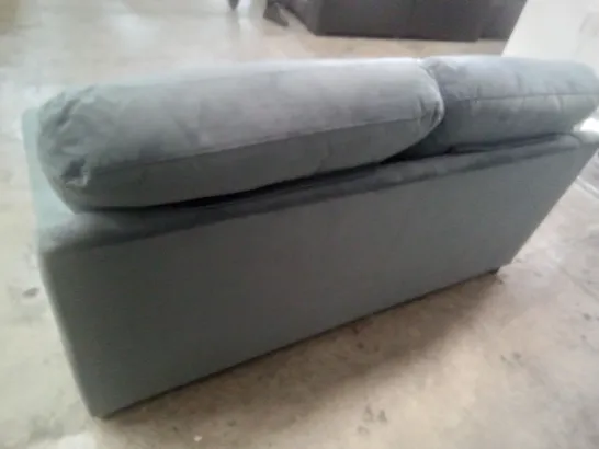 DESIGNER LOUNGE.CO MADE ROMILLY 2.5 SEATER SOFA - RAIN CLOUD FABRIC 