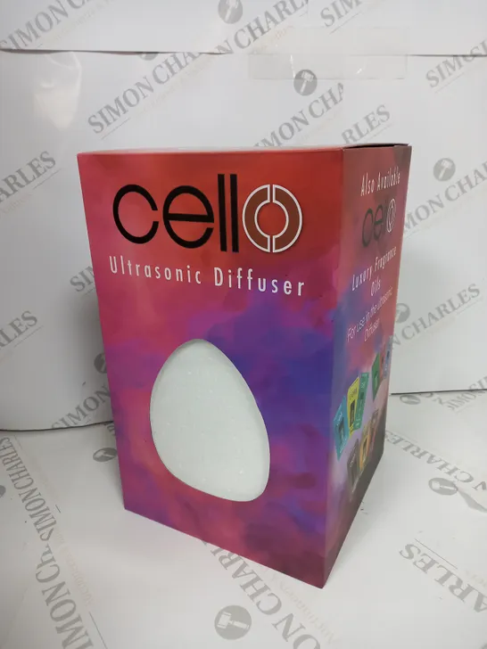 BOXED CELLO ULTRASONIC DIFFUSER 