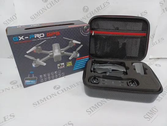 BOXED GX-PRO GPS NEXT GENERATION FULL HD GPS FOLDING DRONE