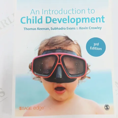 SAGE EDGE AN INTRODUCTION TO CHILD DEVELOPMENT 3RD EDITION