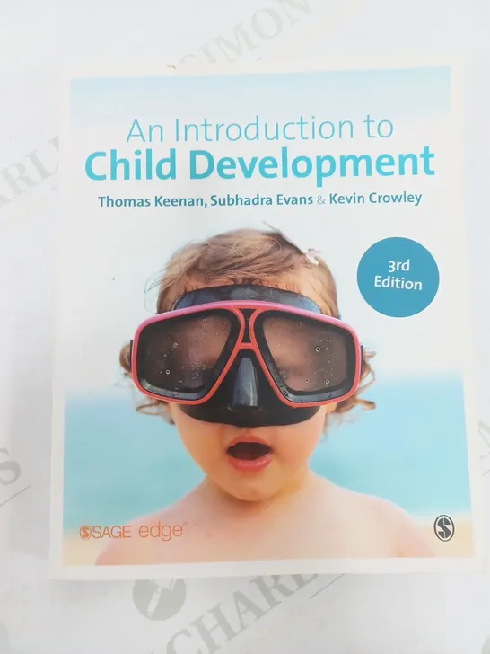 SAGE EDGE AN INTRODUCTION TO CHILD DEVELOPMENT 3RD EDITION