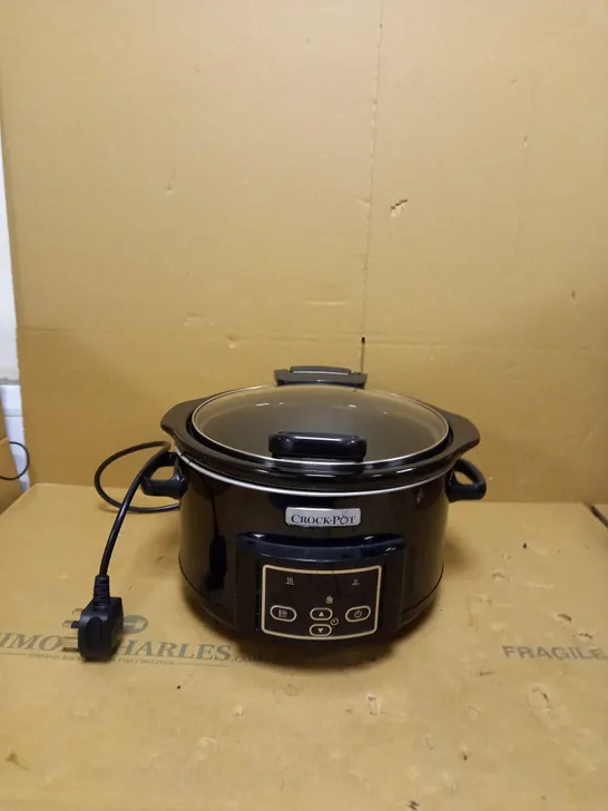 CROOK POT THE ORIGINAL SLOW COOKER 4.7lL