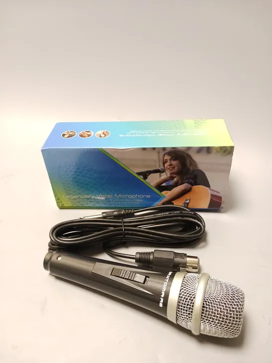 BOXED DYNAMIC VOCAL MICROPHONE 