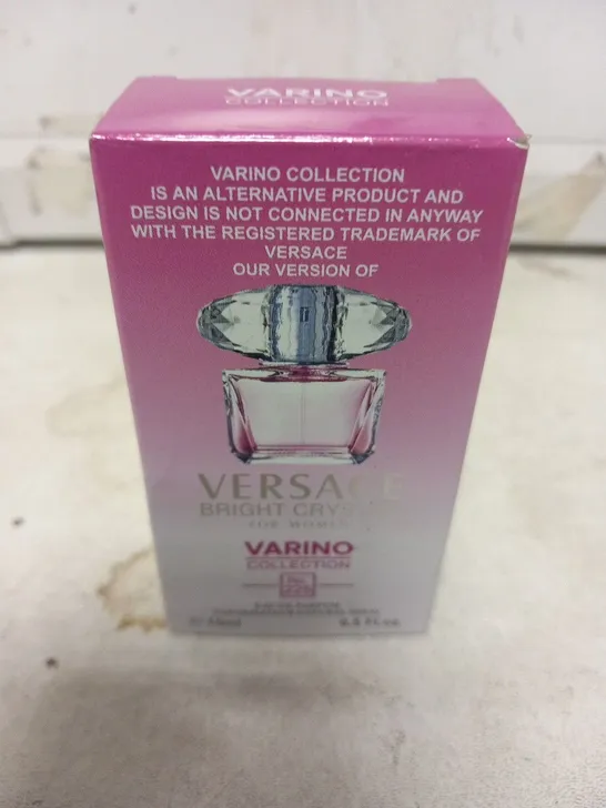 BOXED VERSACE BRIGHT CRYSTAL FOR WOMEN VARINO COLLECTION NO 225 EAU DE PARFUM 15ML