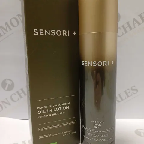 SENSORI+ MACEDON TRAIL 3441 OIL-IN-LOTION 200ML