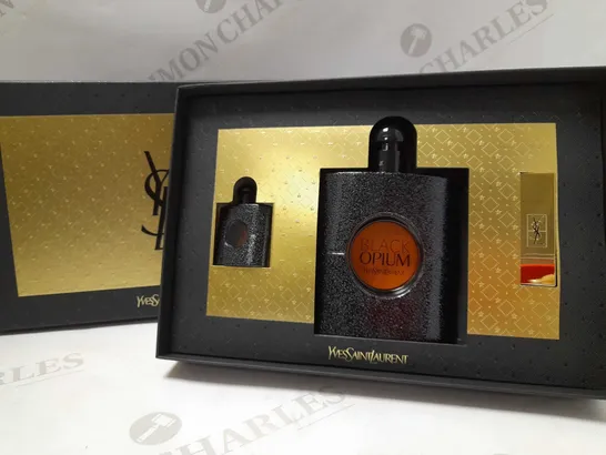 YSL BLACK OPIUM 90ML EAU DE PARFUM GIFT SET FOR HER