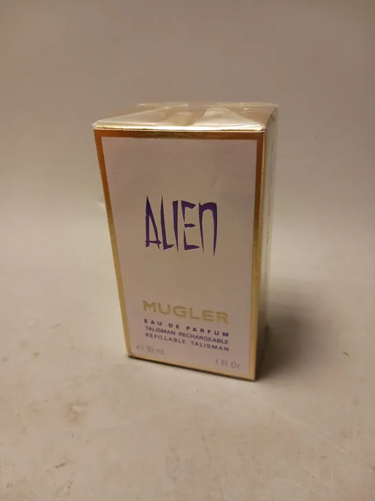 BOXED AND SEALED MUGLER ALIEN EAU DE PARFUM 30ML