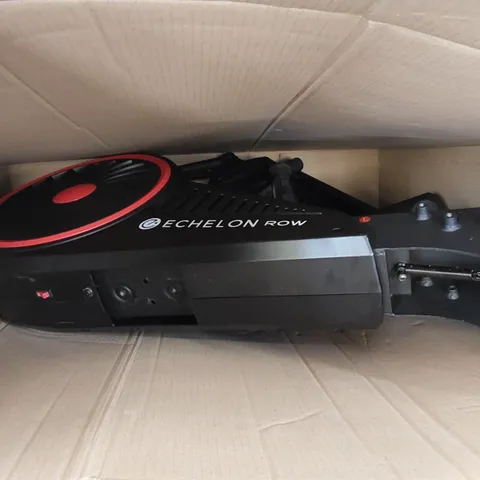 ECHELON POWER ROWING MACHINE (2 BOXES TOGETHER)