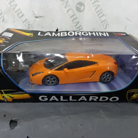 BOXED RADIO FUN LAMBORGHINI GALLARDO RC CAR