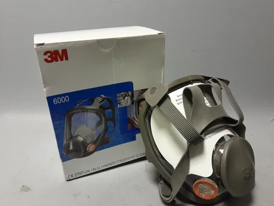 BOXED 3M 6000 FACE MASK