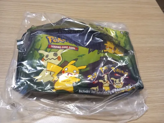 POKEMON TRICK OR TRADE BOOSTER BUNDLE