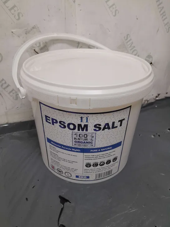 EPSOM SALT BUCKET (5kg) - COLLECTION ONLY