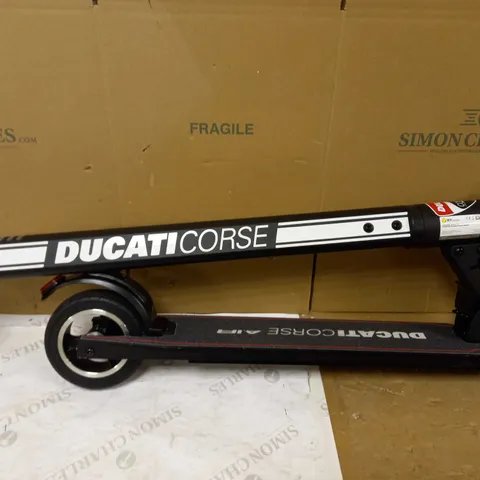 AIR DUCATI COUSE AIR SCOOTER - BLACK 