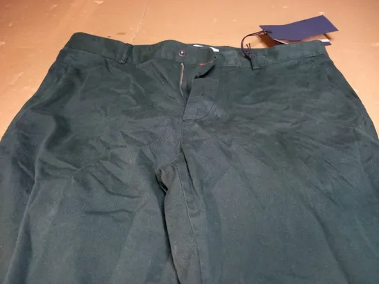 SPOKE REGULAR EMERALD GREEN CHINOS (32,28)