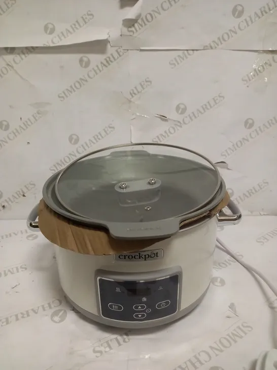 CROCK POT SLOWCOOKER MULTI USE POT