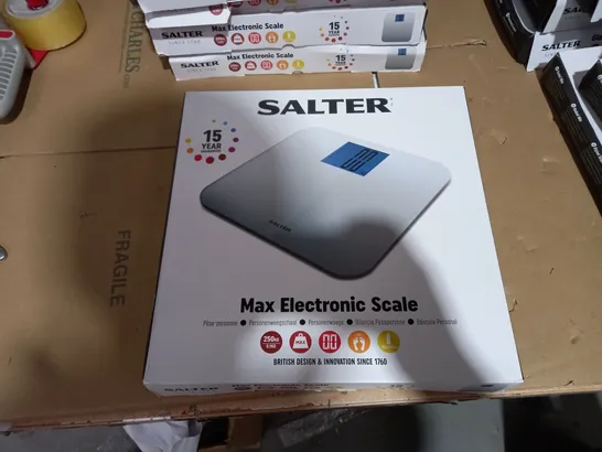 SALTER MAX ELECTRONIC SCALE 