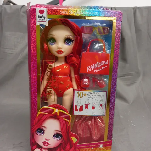 RAINBOW HIGH - RUBY ANDERSON DOLL