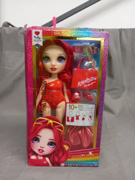 RAINBOW HIGH - RUBY ANDERSON DOLL