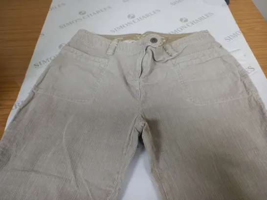 NEXT TROUSERS BEIGE SIZE 14 LONG