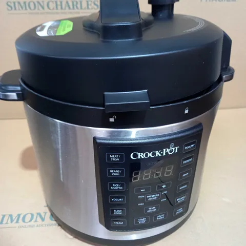 CROCKPOT EXPRESS PRESSURE MULTI COOKER