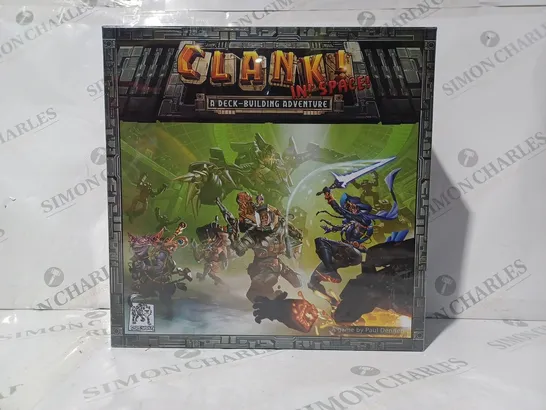 BOXED CLANK IN SPACE DECK BUILDING ADVENTURE GAME