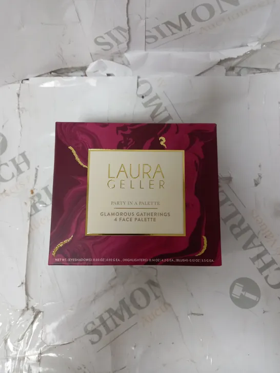 BOXED LAURA GELLER PARTY IN A PALETTE 