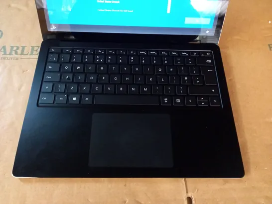 MICROSOFT SURFACE 1868 LAPTOP IN BLACK 