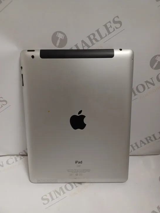 APPLE IPAD MODEL A1396 16GB SILVER