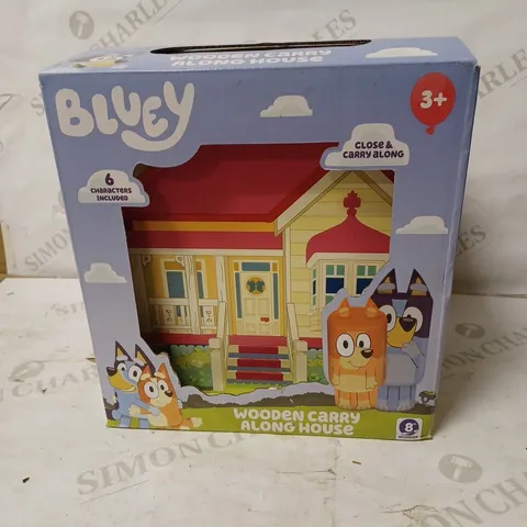 BLUEY CARRY ALONG HOUSE