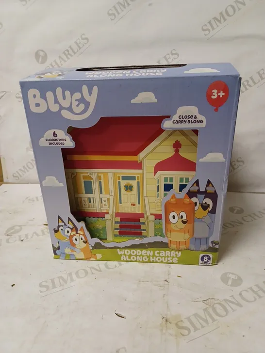 BLUEY CARRY ALONG HOUSE