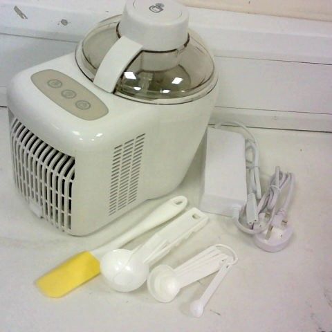 OUTLET COOK'S ESSENTIALS AT HOME ICE CREAM MAKER