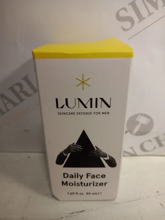 BOXED LUMIN DAILY FACE MOISTURIZER 