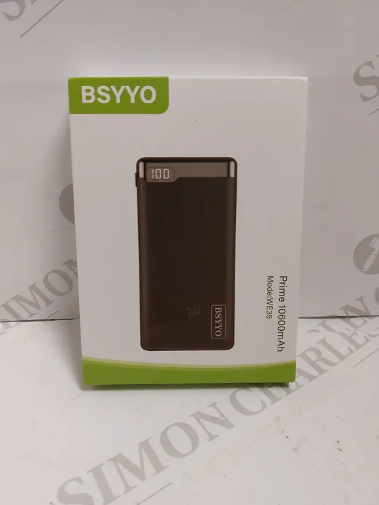 SEALED BSYYO WE39 POWER BANK - 10600MAH