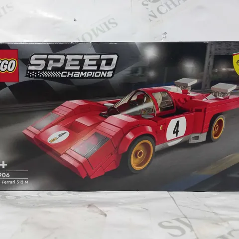 LEGO SPEED CHAMPIONS 76906 1970 FERRARI 512 M